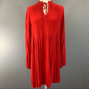 💋 NWT H&M Red Dress Size 2